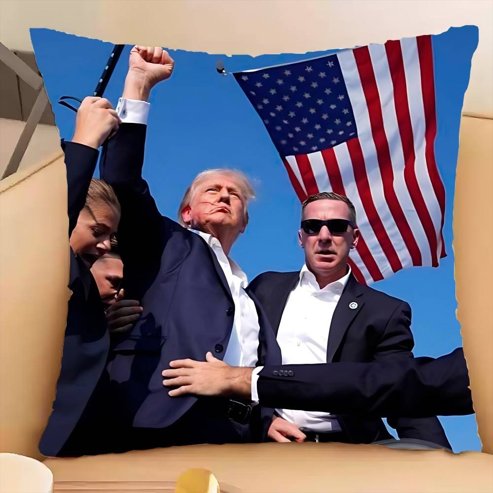 Poszewka na poduszkę D-Donalds-Trumps-2024 Poszewka na poduszkę dekoracyjną Styl nordycki vintage Poszewki na poduszki Wystrój domu salonu sofy kanapy siedzenia