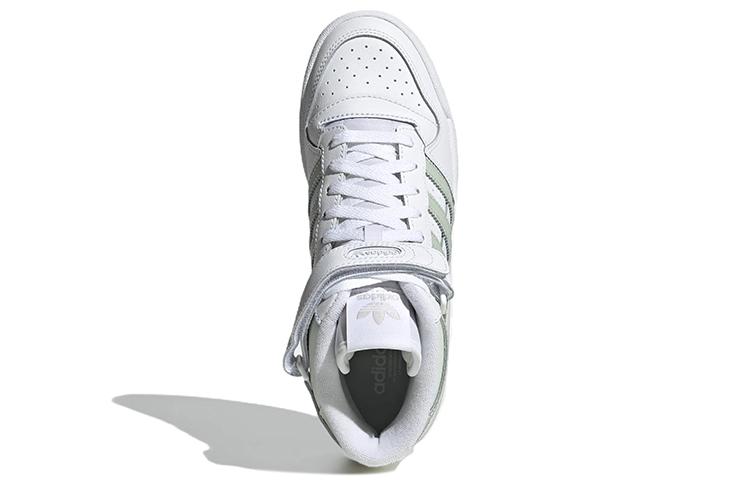 Forum Wmns Adidas Originals Mid 'White Linen Green' Femme GX4578