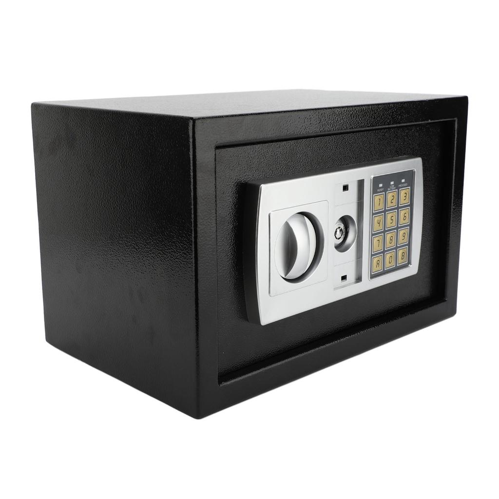 Safe Box Multifunctional Alloy Steel Portable Combination Lock Security Box for Home Travel Hotel