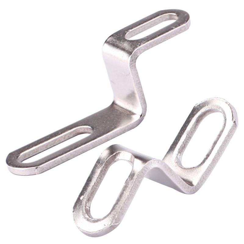 Exhaust Bracket Motorcycle Z Shape Muffler Clamp Z Support Stand Joint For Motorbike Silencer Exhaust Pipes Stainless Steel