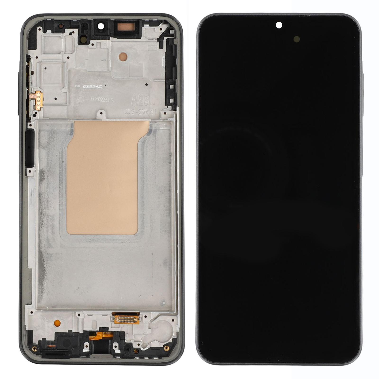 

For Samsung Galaxy A26 5G A266 Grade C OLED Screen and Digitizer Assembly+Frame (Without Logo) As Shown A