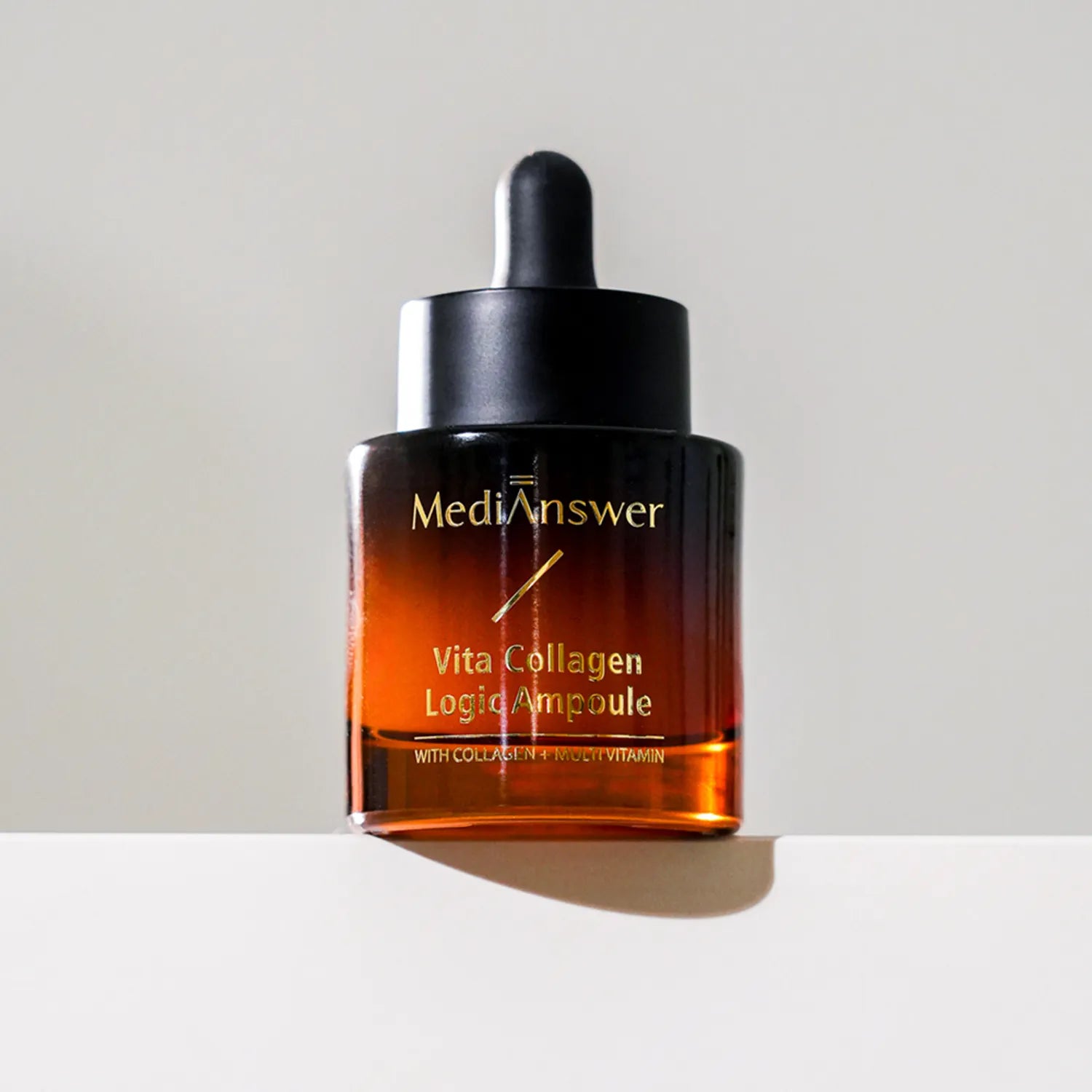 MediAnswer Vita Collagen Logic Ampoule 30mL | Presenting Hydrated Texture, Brightening, Smoothing Texture 30mL
