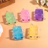 Brinquedos Squishy de Axolote Fofos Brinquedos Criativos DIY Feitos à Mão para Aliviar o Estresse Brinquedos Moldáveis para Aliviar o Estresse Presentes de Festa de Aniversário