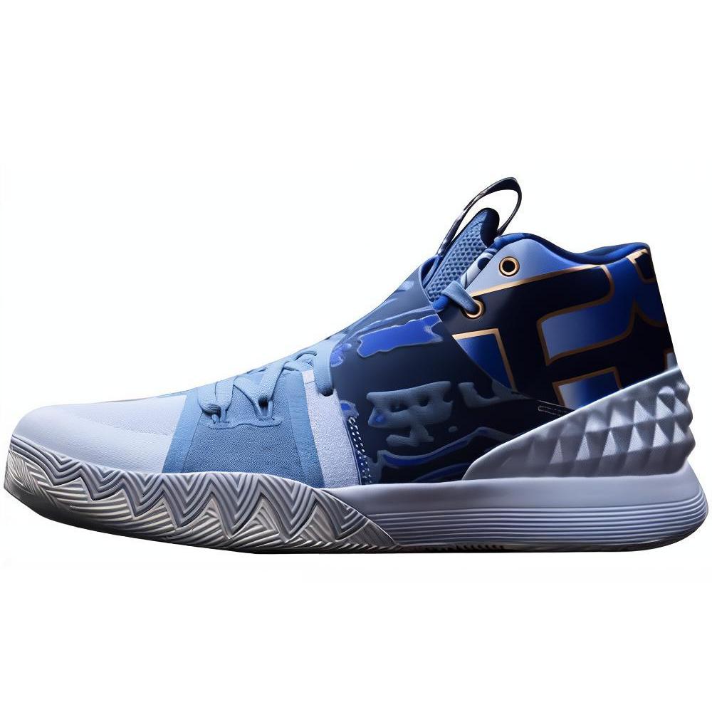 

New Nike Kyrie S1 Hybrid Blue/Gold AJ5165-902