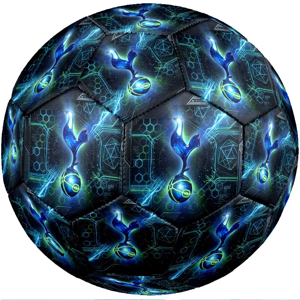 Pallone da calcio Tema Tottenham Hotspur Taglia 5 Pallone da calcio Tocco Morbido Pallone da calcio Professionale per Allenamento per Sport all'Aperto