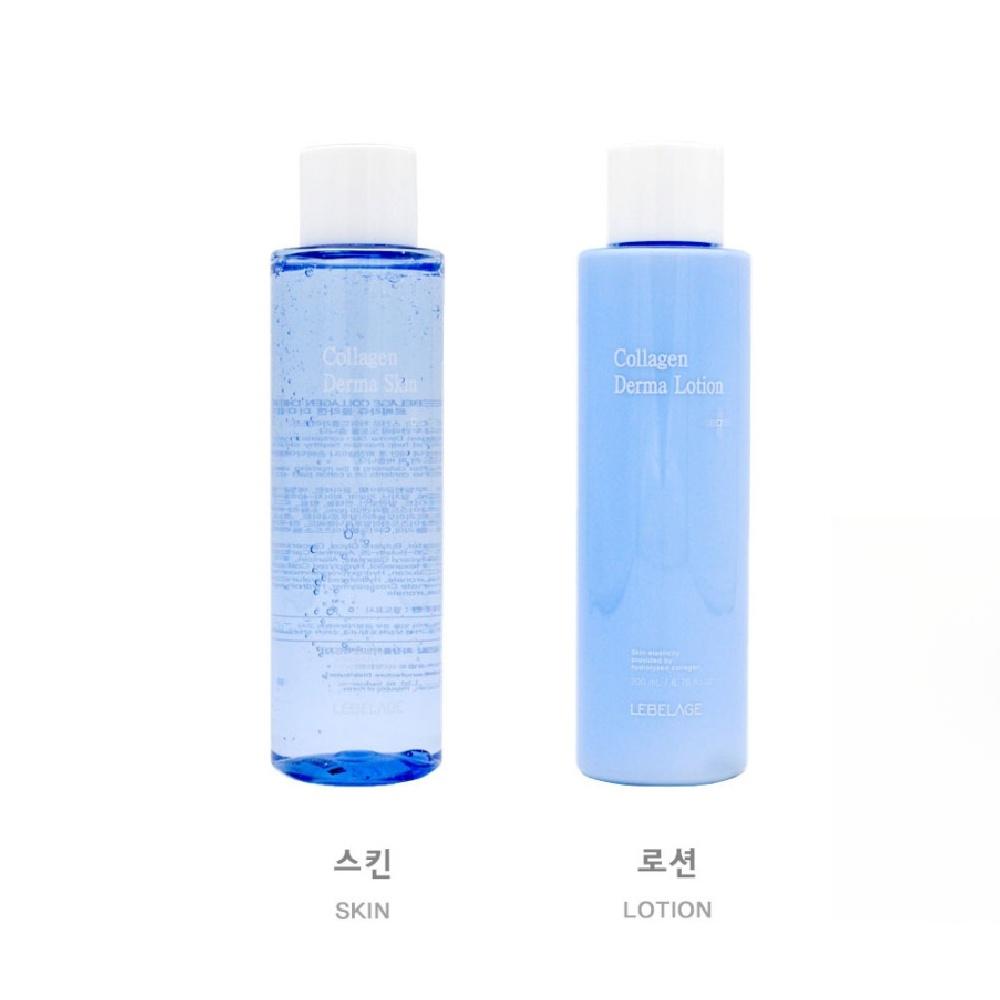 

LEBELAGE Collagen Derma Skin/лосьон 200мл