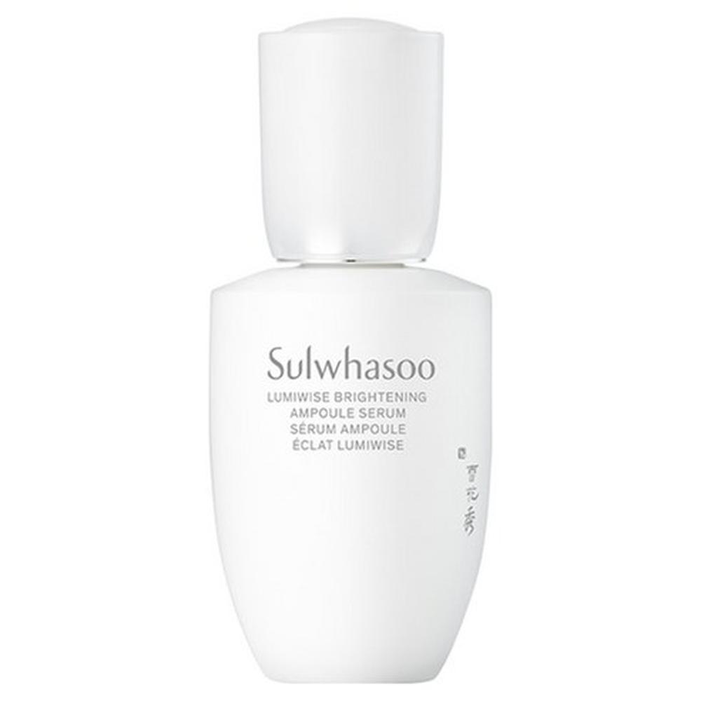 Sulwhasoo LumiWise Brightening Ampoule Serum 30ml - Radiance Tone-Up Brightening Care, Korean 1 SET