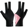 Breathable Billiards Gloves Left Hand Snooker Cue Glove Three-finger Gloves  Billiard Accessories