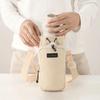Water Bottle Holder Sling Bag with Phone Pocket Durable Tumbler Carrier for Hiking Camping Travel Fitness