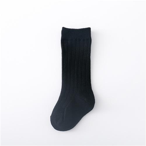 Lawadka 0-5 Ani Copii Băieți Fete Șosete Bumbac Uni Cu Dungi Moi Bebelus Genunchi Lungi Șosete Copii Școală Sport Șosetă Bebelus 12 Culori