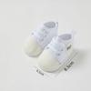 22-inch Silicone Reborn Doll Leather & Canvas Dress-Up Shoes Accessories