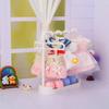 19Cm Mini Hanger Labubu Clothing And Bjd Dolls Various Other Doll Clothing Hangers Shoe Shelves Toys Gifts In Stock