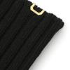 UNDERCONTROL STUDIO NECK WARMER / RIB / LAMBS wool / BLACK