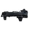 Auto Right Fog Light Frame Front Bumper Foglight Covers Without Hole For Tesla Model 3 1490023-00-A Replacement Parts