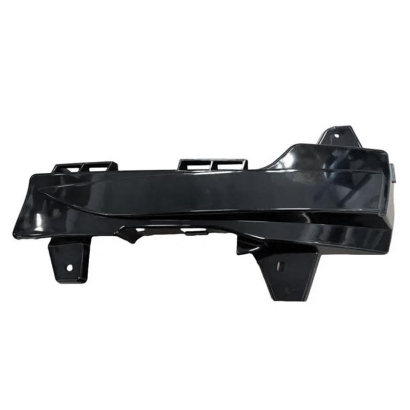 Auto Right Fog Light Frame Front Bumper Foglight Covers Without Hole For Tesla Model 3 1490023-00-A Replacement Parts