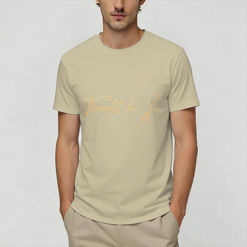 Thai BL Pond Phuwin T Shirt for Unisex 100 Cotton Leisure TShirt O Neck Tees Short Sleeve Tops Plus Size