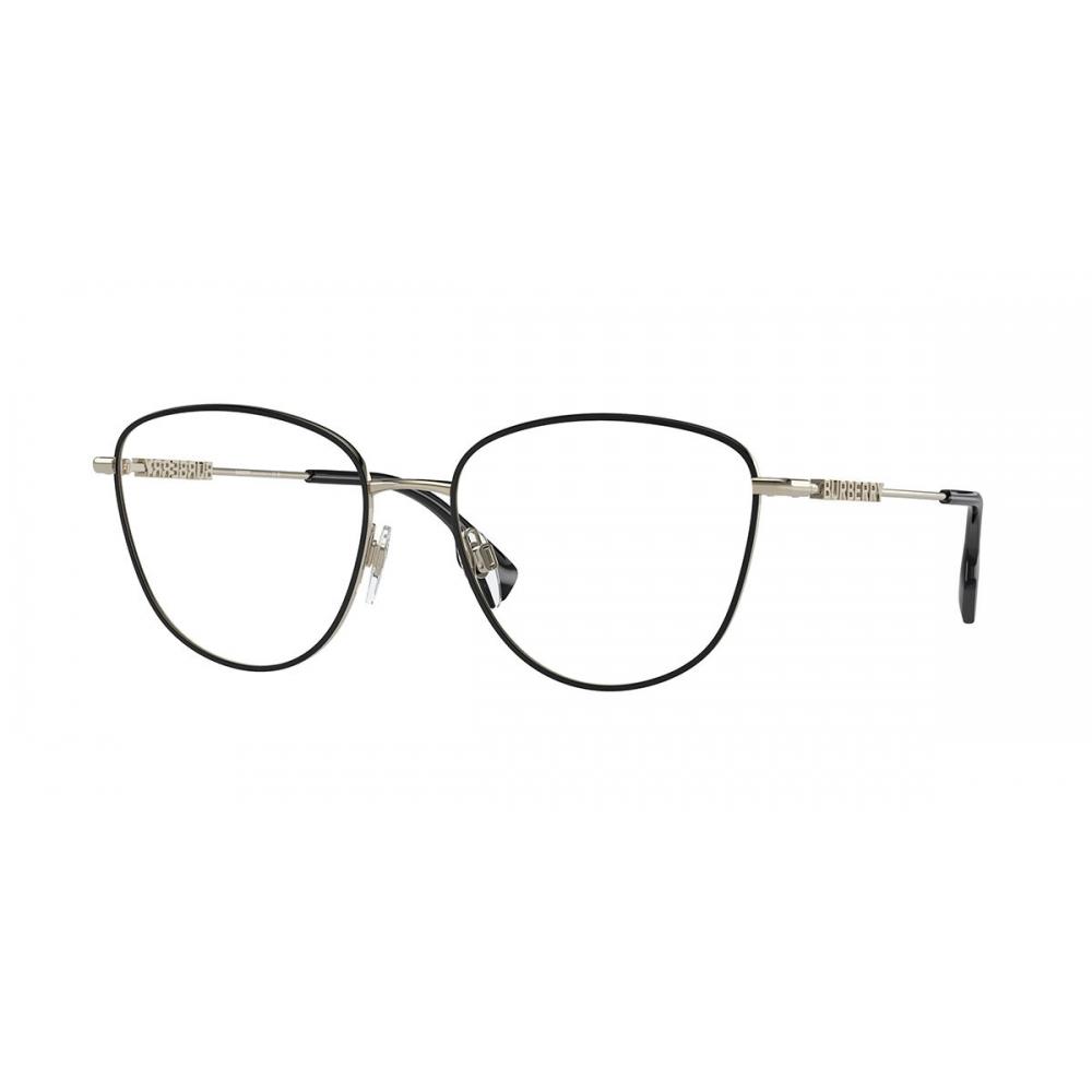 Очки для женщин Burberry Be1376 Virginia Asian Fit 1109 Black/53-17-140