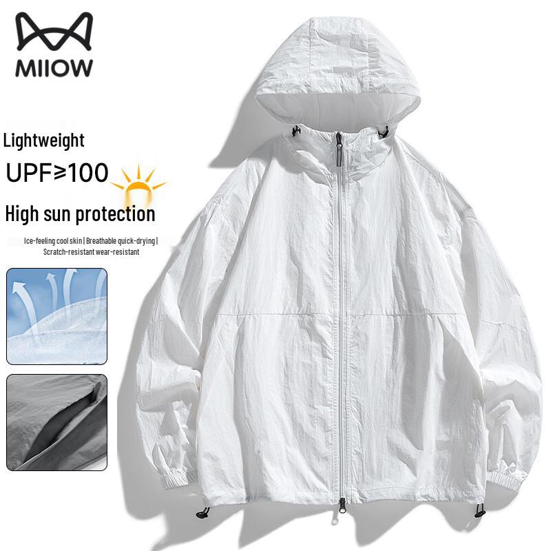 MiiOW Ice-Sense Breathable UPF100+ Sun Protection Jacket S