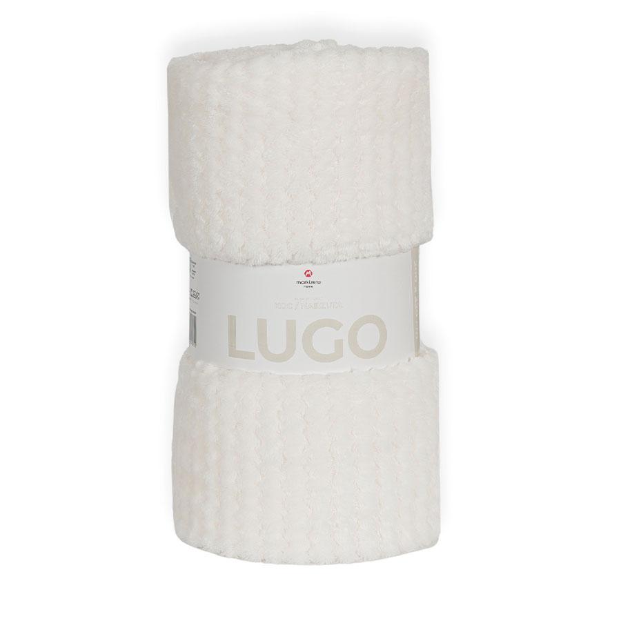 LUGO Soft Decorative Blanket Ecru 160x200cm - A Cozy Addition to Your Home