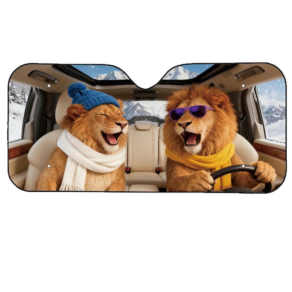 Custom Print Universal Foldable Car Sunshade: Aluminum Foil Blackout Curtain for Front Window