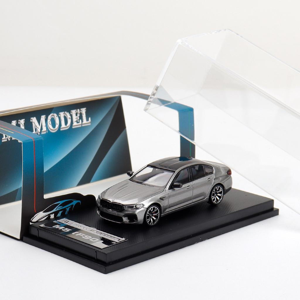 MJ 1:64 BMW M5 F90 MK6 Diecast Car Model Collection Gift