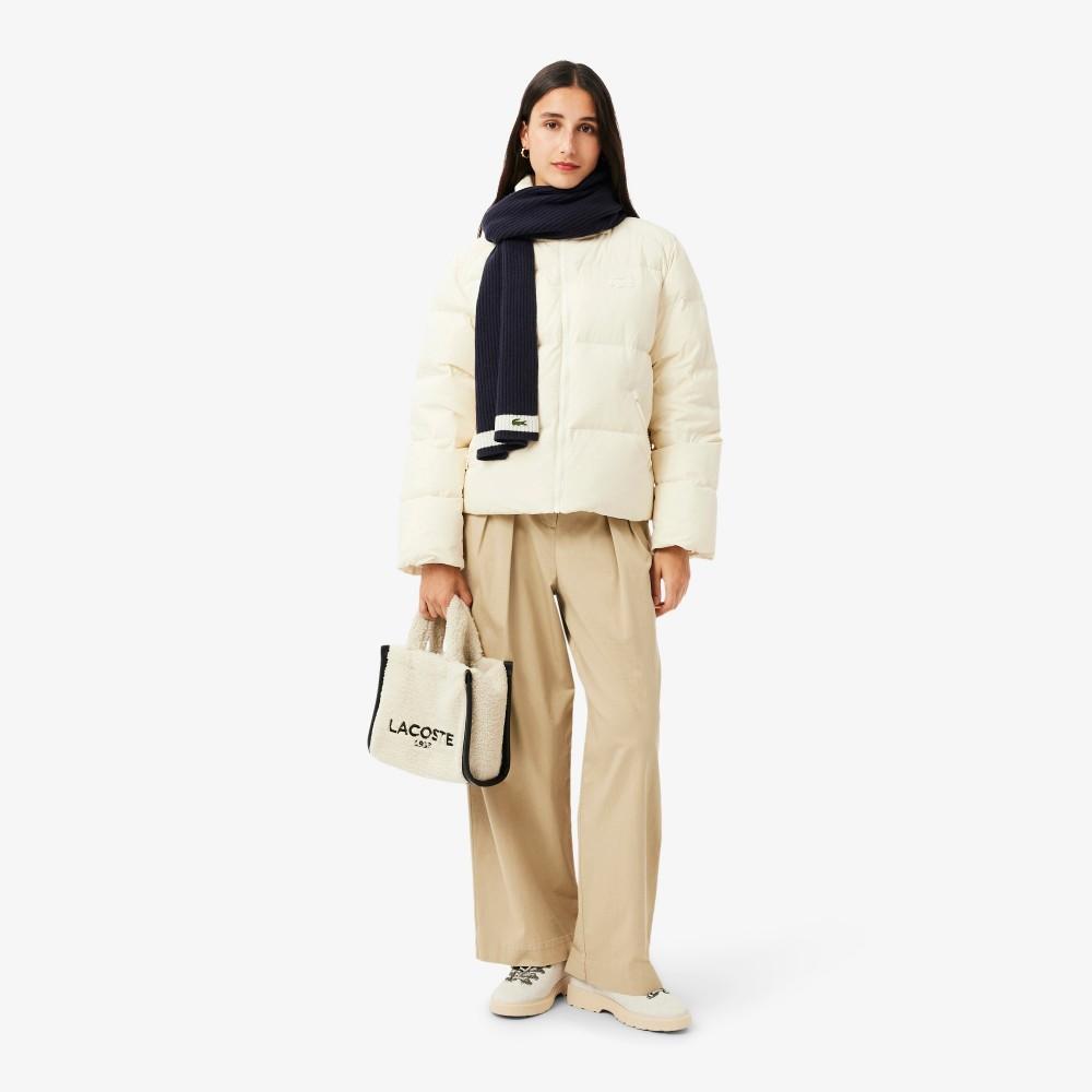 [lacoste] Men s Wool Basic Plain Muffler RE0058-55NHHW 0TU