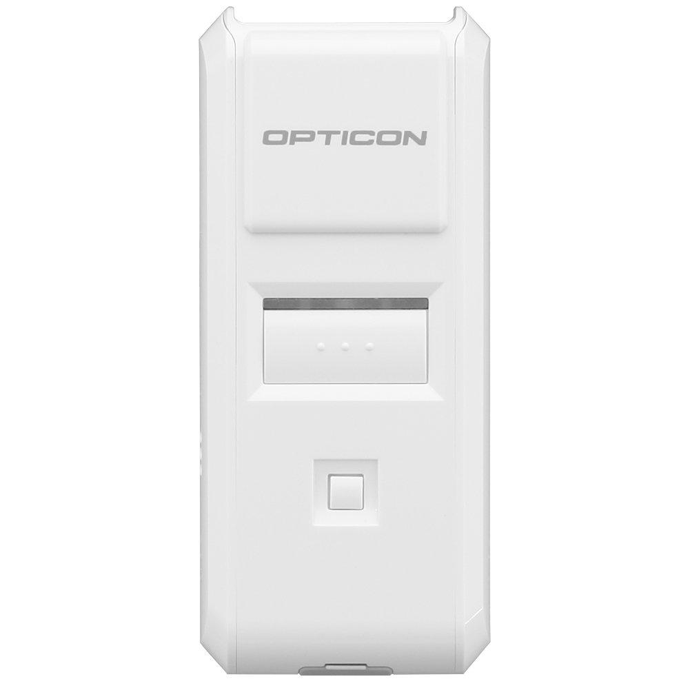 OPTICON 1D CCD Barcode Scanner with Compact Bluetooth, Type, OPN-4000I-WHT