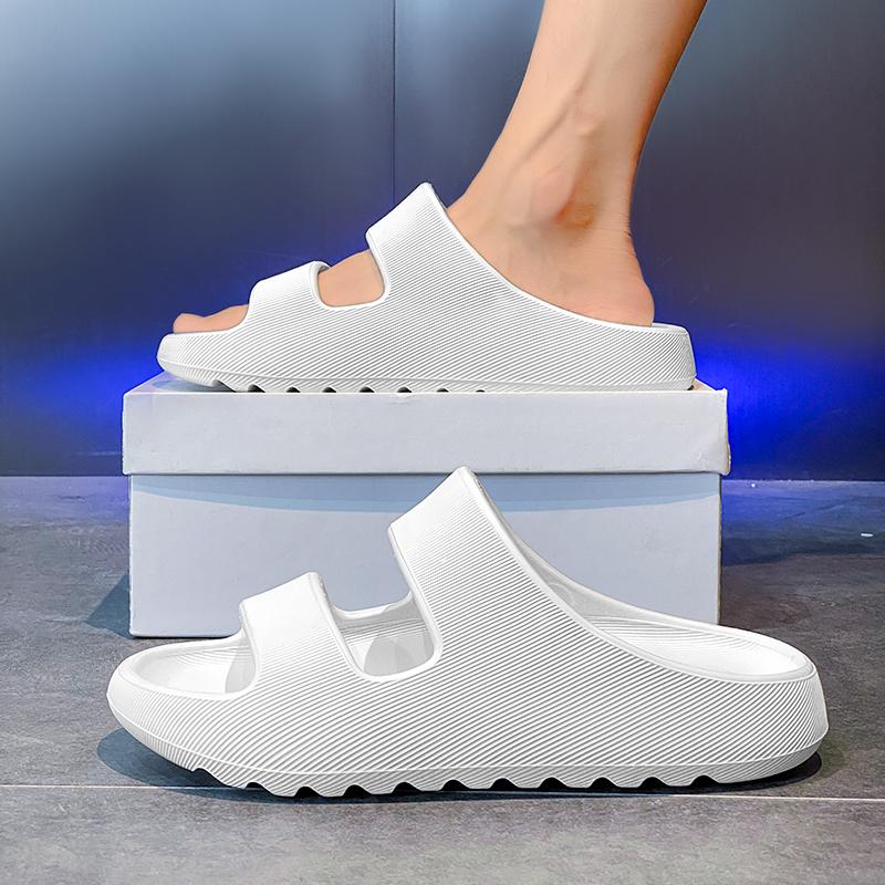 Fashion Men Sandals Orthopedic Slides Sandals Outdoor Beach Women Shoes With Arch Support Cloud Slippers For Plantar Fasciitis