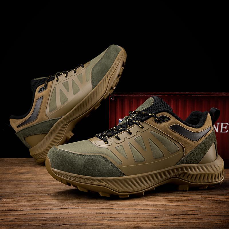 New Hiking Shoes for Men and Women 37 Large Size 50 Outdoor Adventure Off-road Camping Breathable Non-slip Waterproof Hiking Shoes