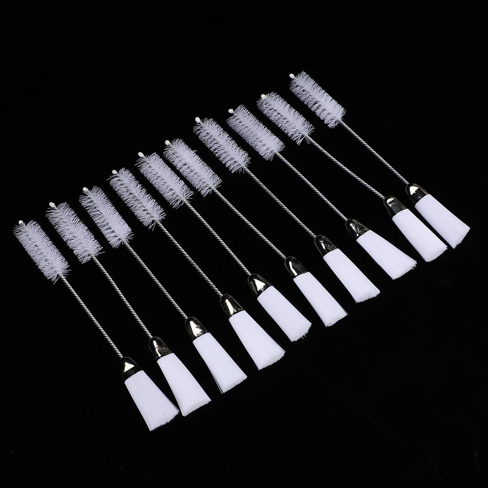 10 Pcs Cleaning Brushed Double End Sewing Machine Computer Multi Function Cleaning Brush