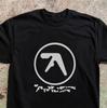 Aphex Twin Logo T-Shirt Minimalist Electronic Music Tee