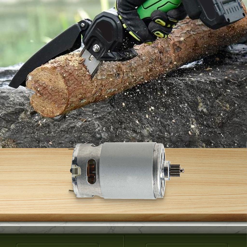 Professional Cutting Tasks 75*37*37mm RS550 Motor Power Tool Motor Robust Design Longevity Tool Accessory Upgrade