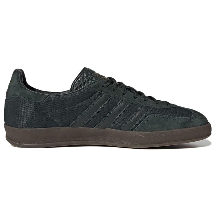 Adidas Gazelle Indoor Shadow Green Gum Unisex Sneakers H06272