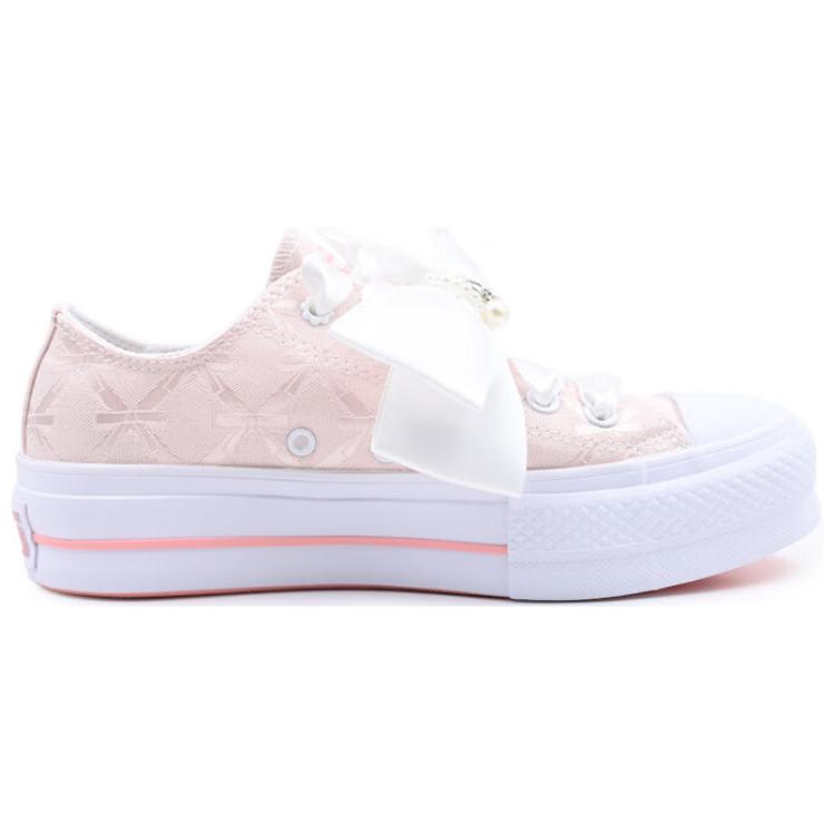 Converse All Star Lift Casual Breathable Low Top Canvas Shoes Women sneaker Pink A11617C
