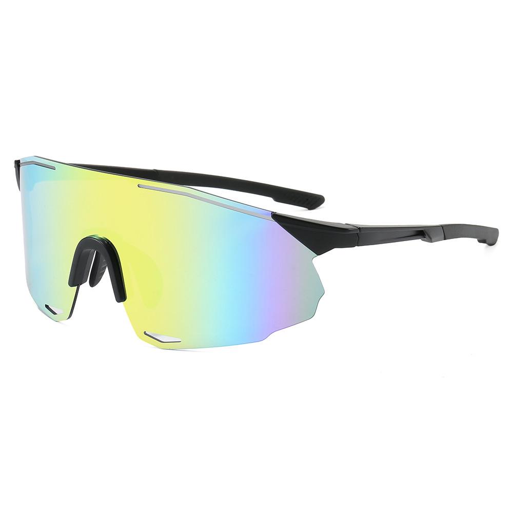 TR90 2025 Wind- und Sanddichte Radsport- und Laufsonnenbrille für Outdoor-Sportarten
