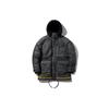 Li Ning Down Jacket Men's Green Camouflage AYMP099-1