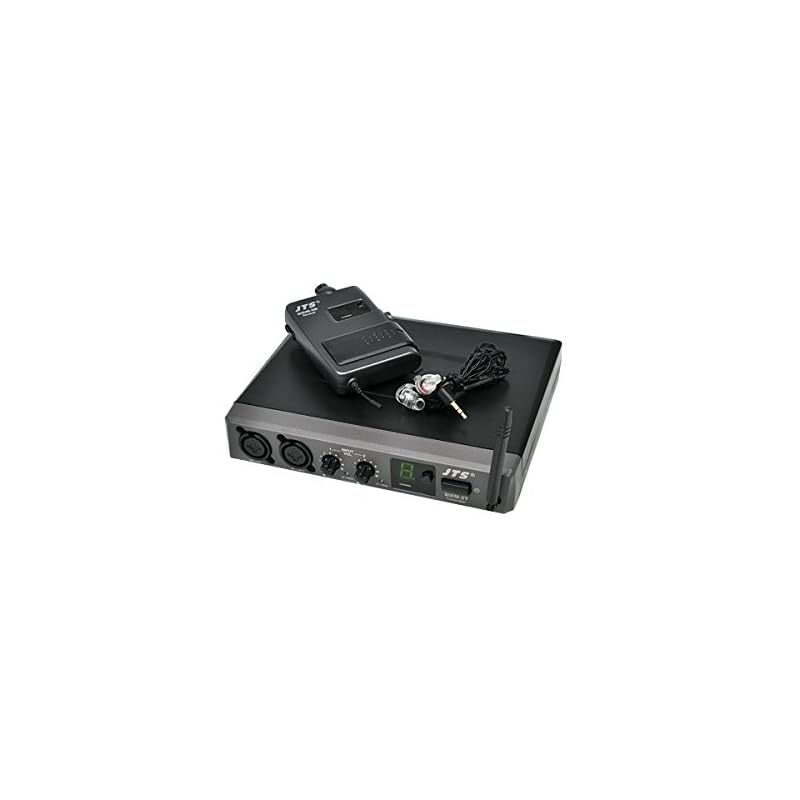 

[] JTS JTS wireless in-ear monitor system SIEM-2
