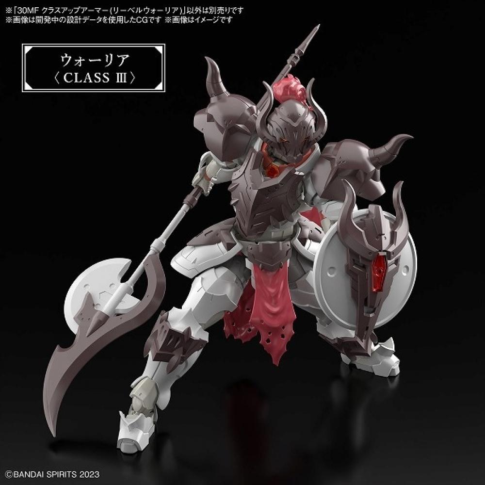 Bandai Spirits 30 Minutes Fantasy Class Up Armor  River Warrior  [plastic Model Parts]