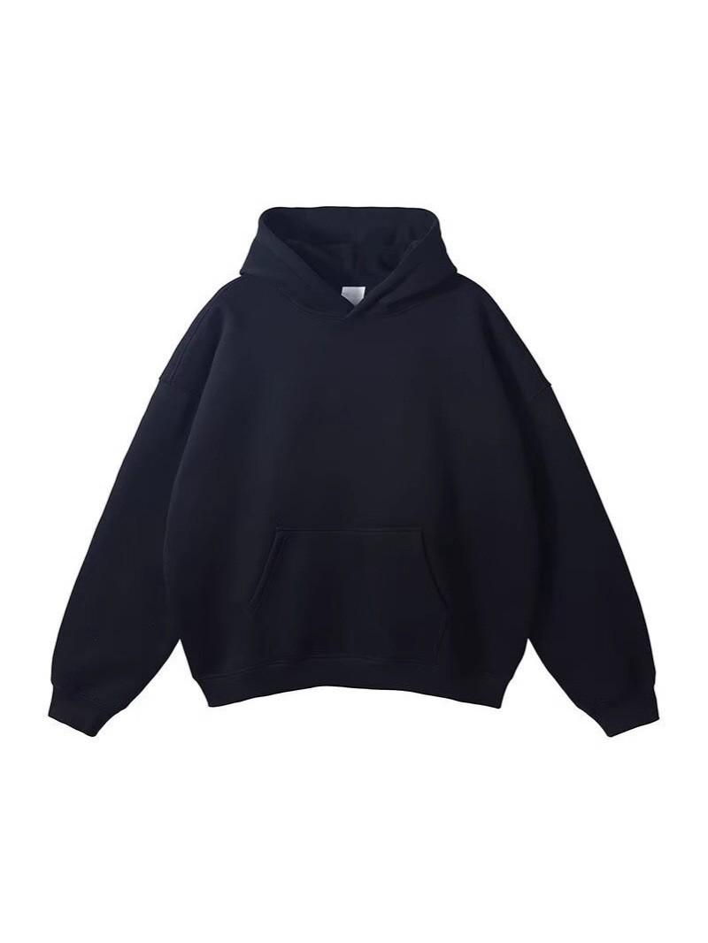 450g Heavyweight Unisex Hoodie - Solid Color, American Style, Trendy & High-End Feel XL