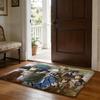 Floor Mat Soft Flannel Rug Non Slip Absorbent Mat for Bathroom Bedroom Home Decor A Aurora Aksnes Singer