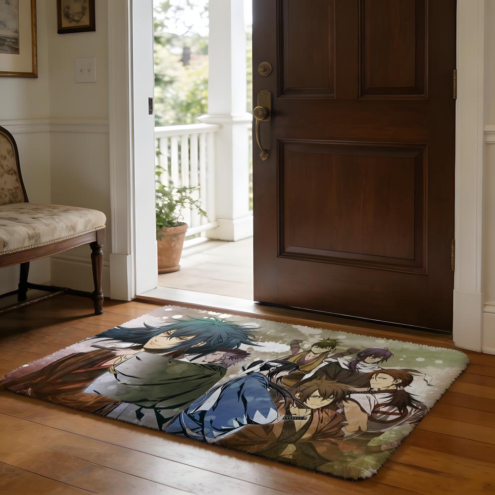 Floor Mat Soft Flannel Rug Non Slip Absorbent Mat for Bathroom Bedroom Home Decor A Aurora Aksnes Singer