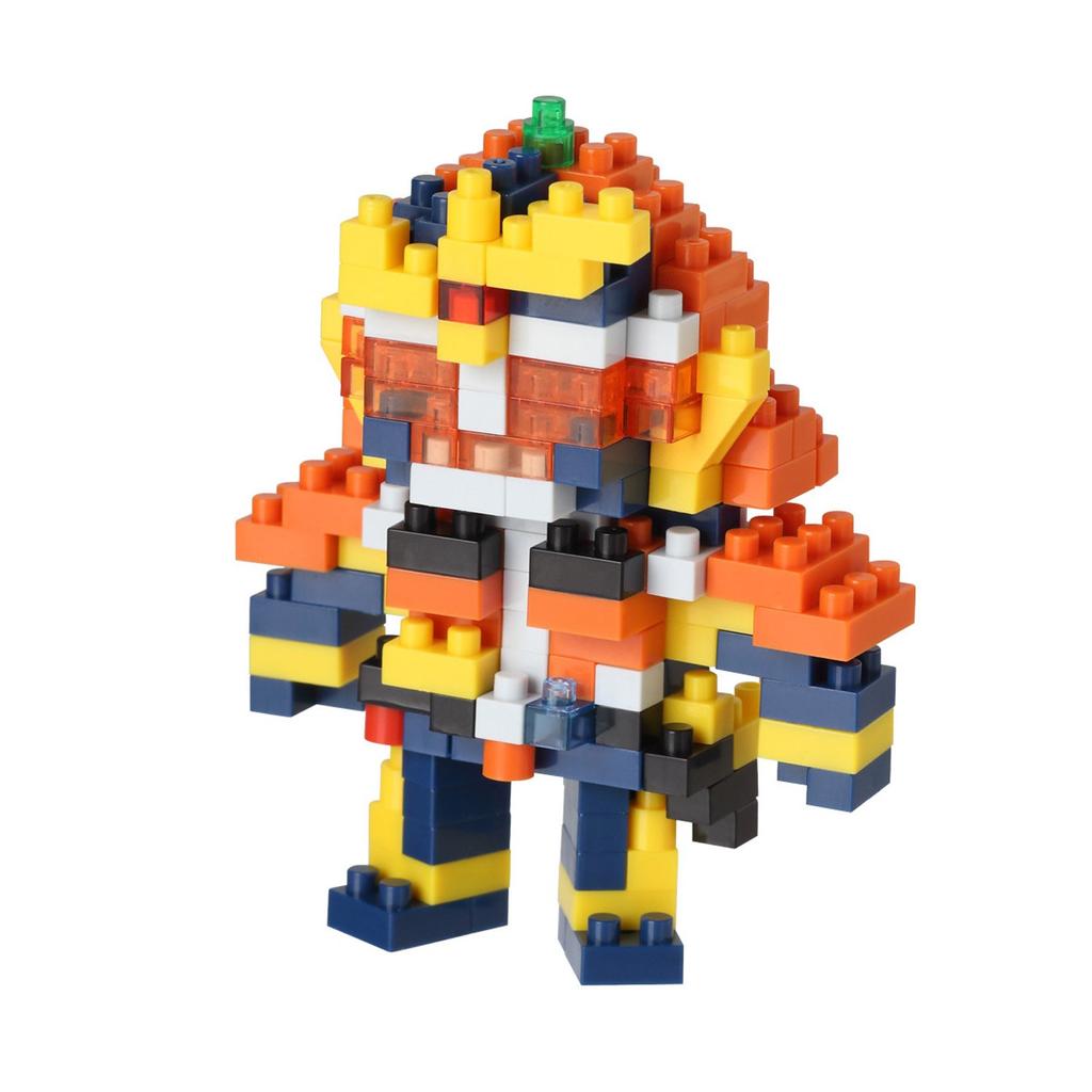Kawada Nanoblock Tamashii Nation Series Kamen Rider Gaim Orange Arms NBTN_003