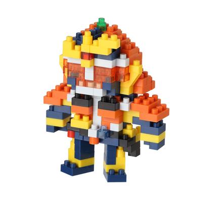 Nanoblock Tamashii Nation Series Kamen Rider Kamen Rider Gaim Orange Arms NBTN003