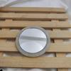 Peidai Stylish Compact Round Mirror - Japanese Korean Design, Portable Makeup Touch-up Mirror