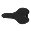 Bike Saddle Black Comfortable Sponge Waterproof Soft Wear Resistant Ergonomic Design Breathable Cycling Bike Saddle