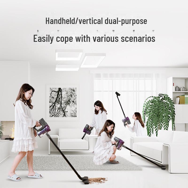 Chigo High-Power Handheld Vacuum Cleaner with Strong Suction