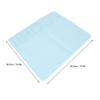 Silicone Painting Mat with Palette Easy Cleaning Multifunctional Art Craft Drawing Pad for Kids Blue