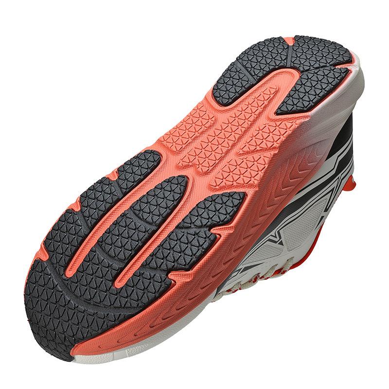 Neue Sneaker mit breitem Kopf atmungsaktive Dämpfung Laufschuhe mit breiter Sohle leicht und bequem Barfußschuhe für breite Füße