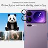For Xiaomi MI 17 Pro Max 5G Glass IMAK High Definition Glass Lens Film Self-positioning Version