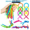 10PCS Noodle Pack Stretchy Strings Fidget Toys Silent Fidget Toys Relieve Stress Adult Anxiety Stress Autistic ADD ADHD Autism